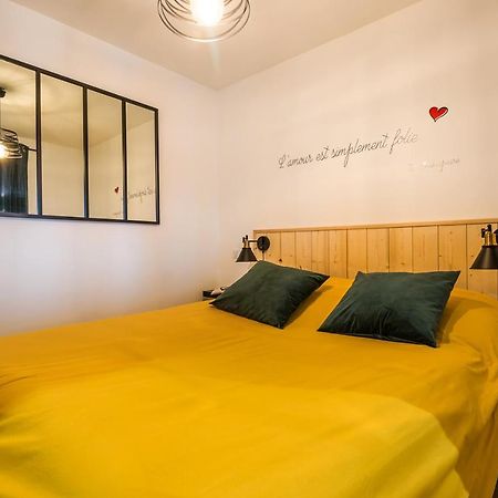 Escapade En Bord De Mer Avec Sauna Et Spa Prives 比尼克 外观 照片