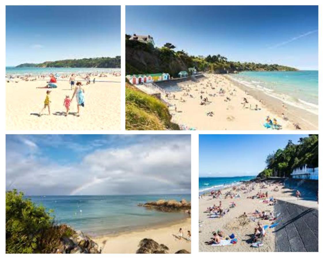Escapade En Bord De Mer Avec Sauna Et Spa Prives 比尼克 外观 照片