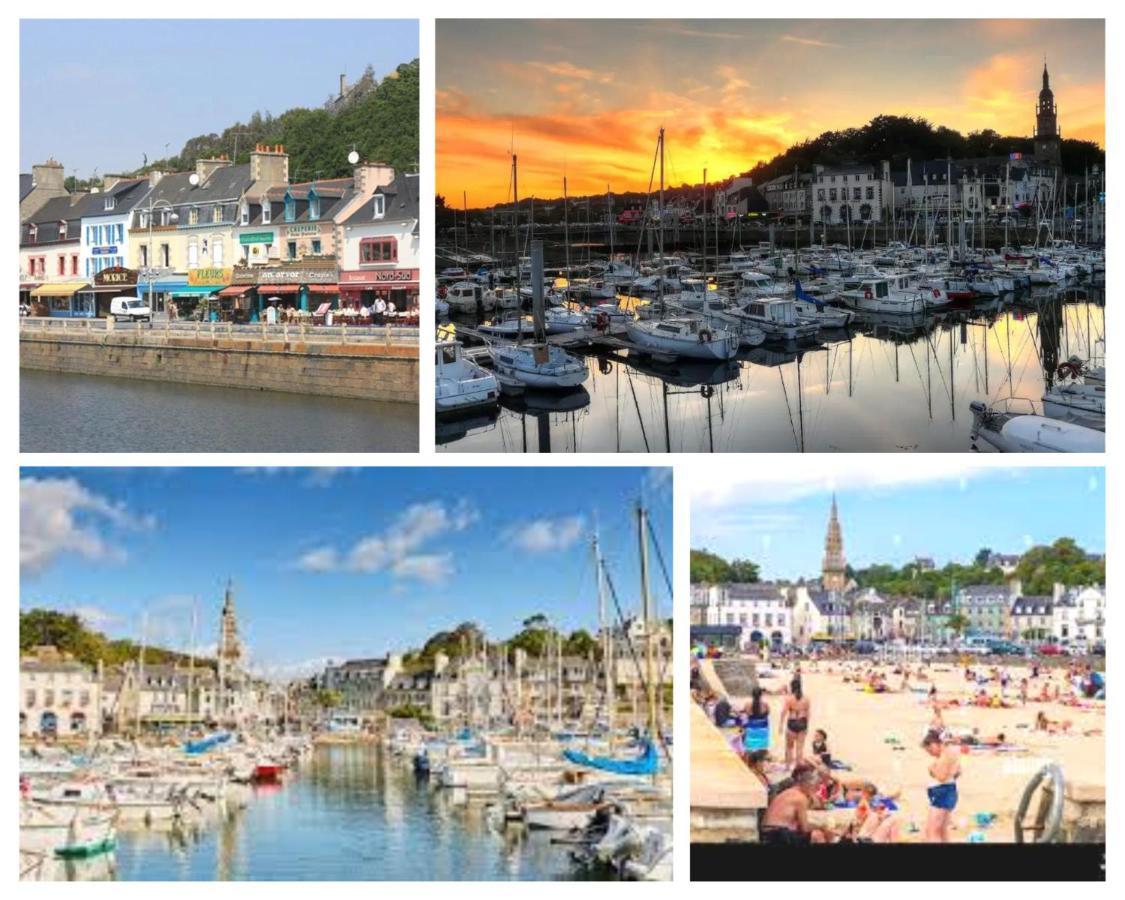Escapade En Bord De Mer Avec Sauna Et Spa Prives 比尼克 外观 照片