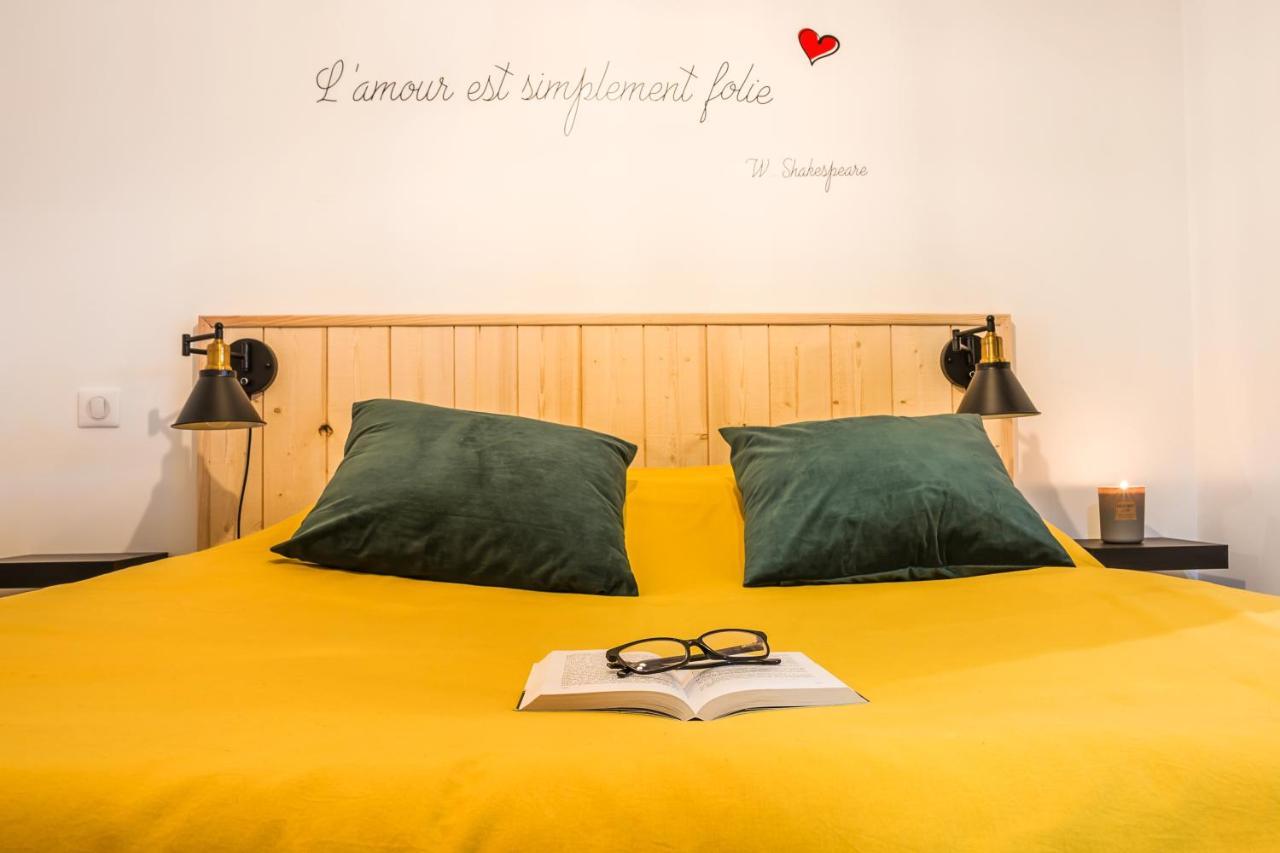 Escapade En Bord De Mer Avec Sauna Et Spa Prives 比尼克 外观 照片