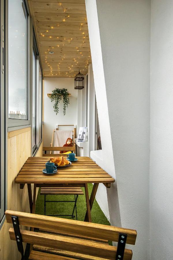 Escapade En Bord De Mer Avec Sauna Et Spa Prives 比尼克 外观 照片