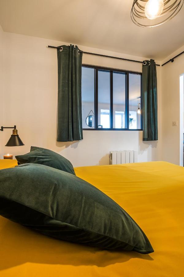 Escapade En Bord De Mer Avec Sauna Et Spa Prives 比尼克 外观 照片