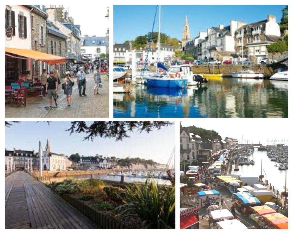 Escapade En Bord De Mer Avec Sauna Et Spa Prives 比尼克 外观 照片
