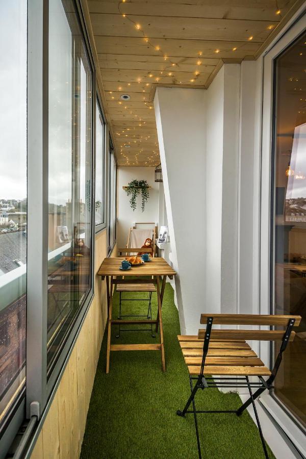 Escapade En Bord De Mer Avec Sauna Et Spa Prives 比尼克 外观 照片